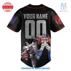 Transformers Optimus Prime Baseball Jersey