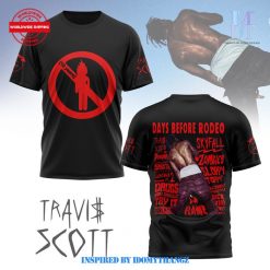 Travis Scott Days Before Rodeo Shirt