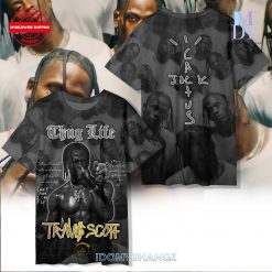 Travis Scott Thug Life Oversize Shirt