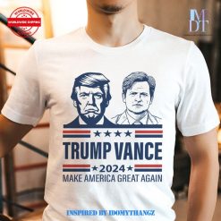 Trump Vance Supporters 2024 Make America Great Again T-Shirt