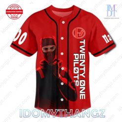 Twenty One Pilots I Am Clancy Baseball Jersey