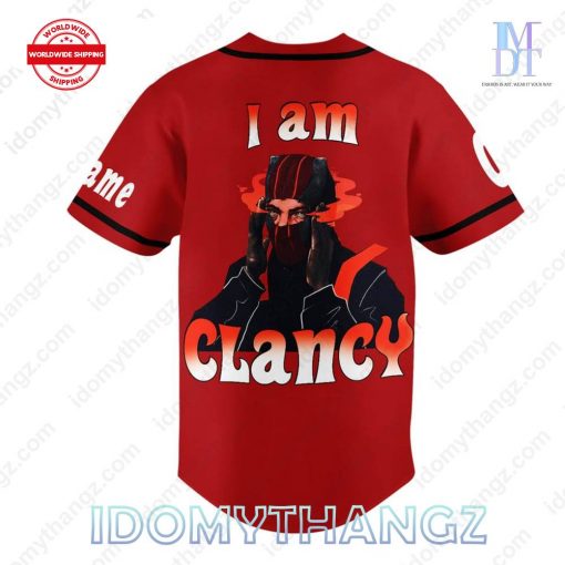 Twenty One Pilots I Am Clancy Baseball Jersey