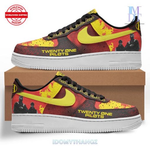 Twenty One Pilots Overcompensate Air Force 1