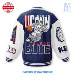 UConn Huskies Parade Of Champions Baseball Jacket