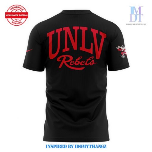 UNLV Rebels Football 2024 New Black Shirt