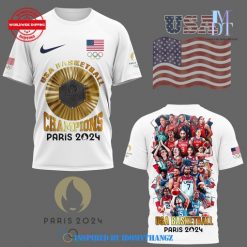 USA Basketball Champions Paris 2024 TShirt