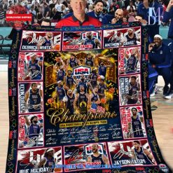 USA Basketball Mens Olympic Team Champion Blanket