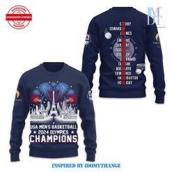 USA Basketball Team Olympic 2024 Champions Sweatshirt