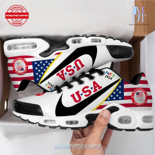 USA Team Olympic Paris 2024 Air Cushion Sports Shoes