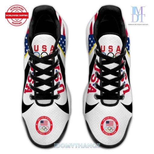 USA Team Olympic Paris 2024 Air Cushion Sports Shoes