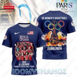 USA Women Basketball Team Olympic Games TShirt