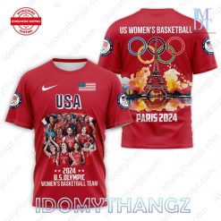 USA Women Basketball Team Olympic Games TShirt