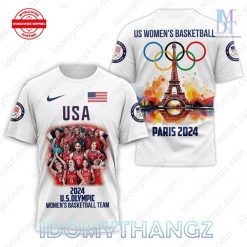 USA Women Basketball Team Olympic Games T-Shirt