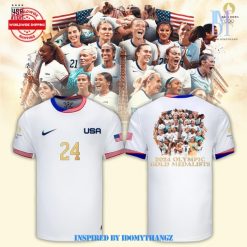 USWNT Olympic Paris 2024 Gold Medal Jersey