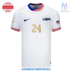 USWNT Olympic Paris 2024 Gold Medal Jersey