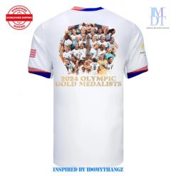 USWNT Olympic Paris 2024 Gold Medal Jersey