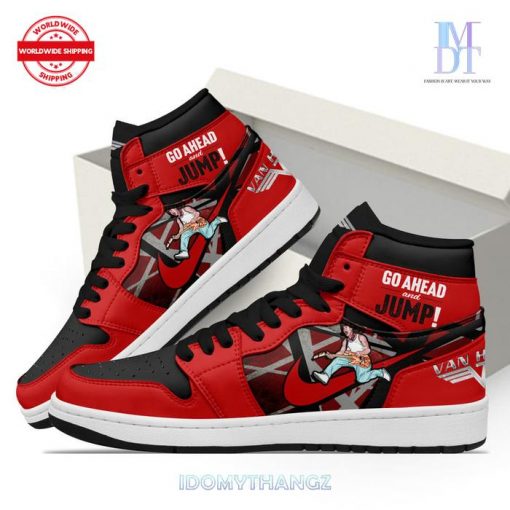 Van Halen Go Ahead And Jump Air Jordan 1