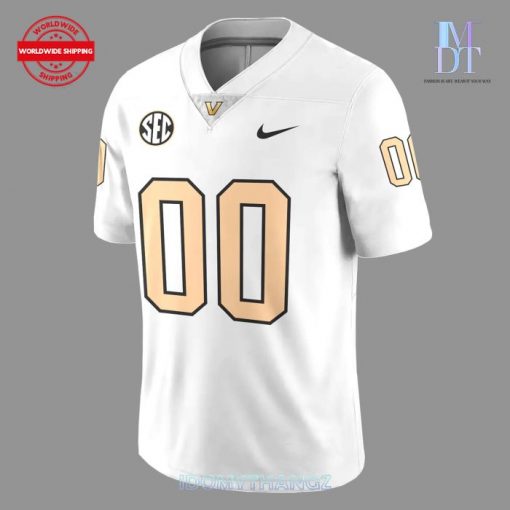 Vanderbilt New Custom Football Jersey