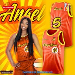 WNBA Angel Reese 5 Limited Edition Basketball Jersey