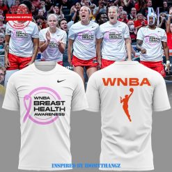 Wnba Breast Health Awareness T-Shirt