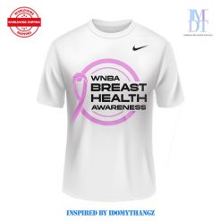 Wnba Breast Health Awareness T-Shirt