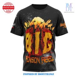 WWE Bronson Reed Heroes Of Wrestling 3D Shirt