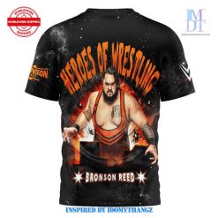 WWE Bronson Reed Heroes Of Wrestling 3D Shirt