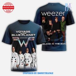 Weezer Island In The Sun 3D Shirt