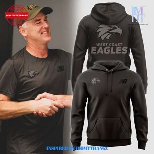 West Coast Eagles 2024 Special Edition Black Hoodie