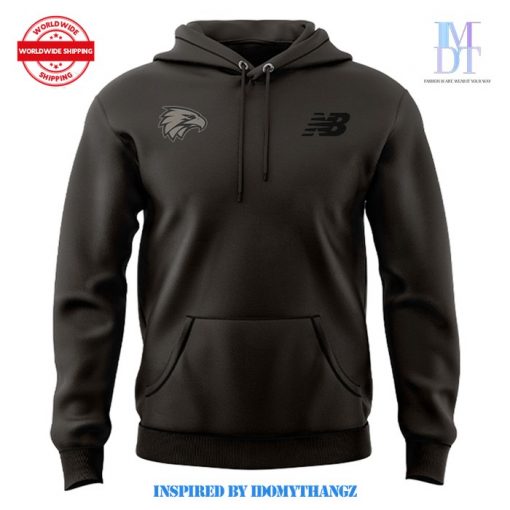 West Coast Eagles 2024 Special Edition Black Hoodie