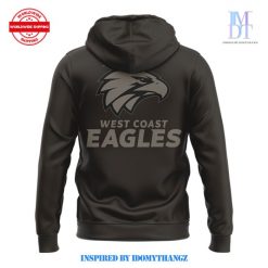 West Coast Eagles 2024 Special Edition Black Hoodie