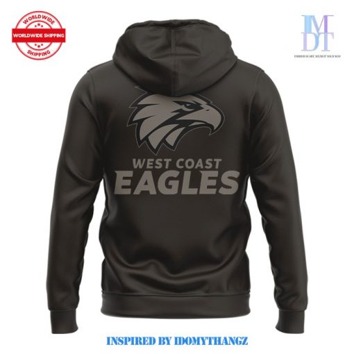 West Coast Eagles 2024 Special Edition Black Hoodie