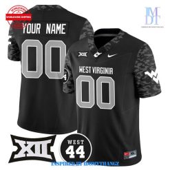 West Virginia Mountaineers 2024 Honor Jerry West Vapor Limited Football Jersey