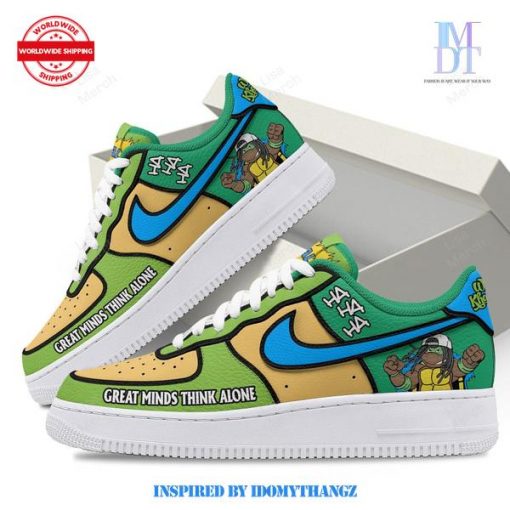 Wiz Khalifa Great Mind Think Alone Air Force 1