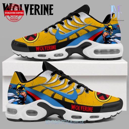 Wolverrine Marvel Air Cushion Sports Shoes