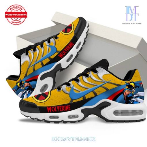 Wolverrine Marvel Air Cushion Sports Shoes