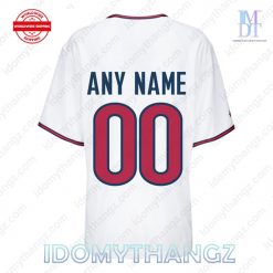 Women Nike USWNT 1999 Personalized Home White Stadium Jersey