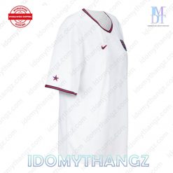 Women Nike USWNT 1999 Personalized Home White Stadium Jersey