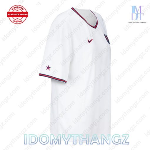 Women Nike USWNT 1999 Personalized Home White Stadium Jersey