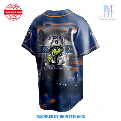 World Series MLB 2024 Houston Astros H Town For Life All Over Print Baseball Jersey