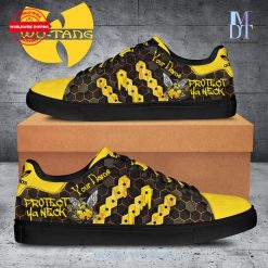 Wu-Tang Protect Ya Neck Limited Custom Stan Smith