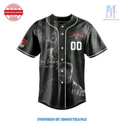 Zach Bryan How Lucky Are We Customize Baseball Jersey