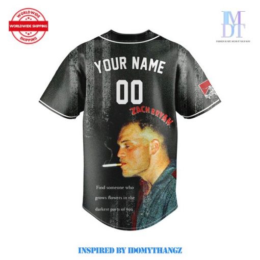 Zach Bryan How Lucky Are We Customize Baseball Jersey