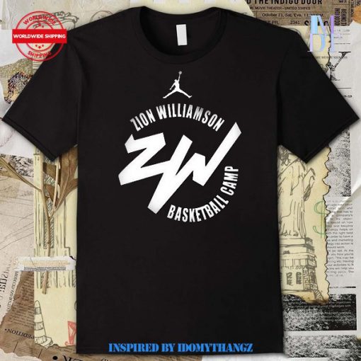 Zion Williamson Basketball Camp T-Shirt