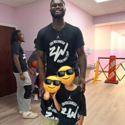 Zion Williamson Basketball Camp T-Shirt 2