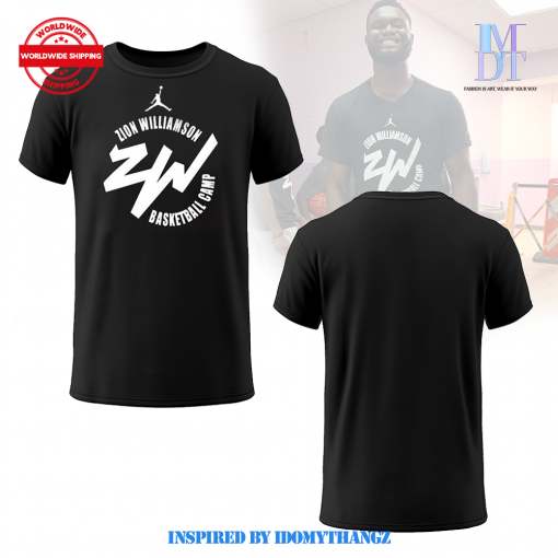 Zion Williamson Basketball Camp T-Shirt