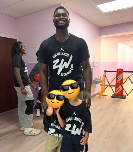 Zion Williamson Basketball Camp T-Shirt