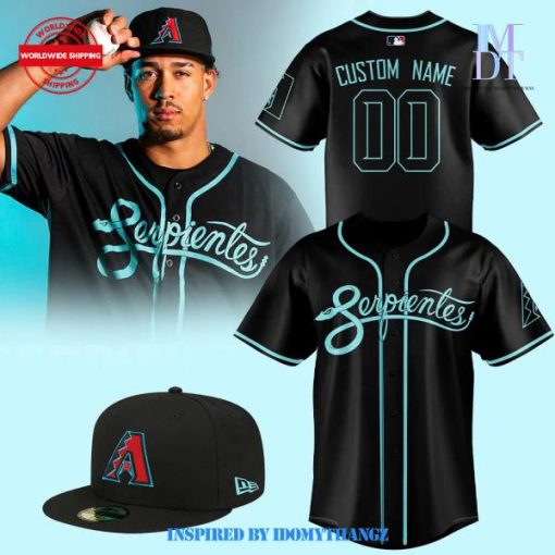 2024 Arizona Diamondbacks Serpientes Limited Jersey