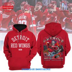 2024 Detroit Red Wings x Sana Red Hoodie