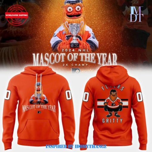 2024 GRITTY MASCOT OF THE YEAR HOODIE